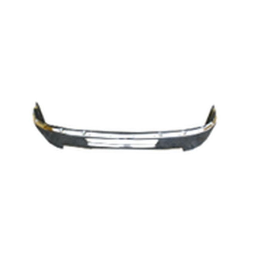 FRONT BUMPER FACE BAR W/O FOG LAMP HOLES CHROME SILVERADO 2500/3500 11-14