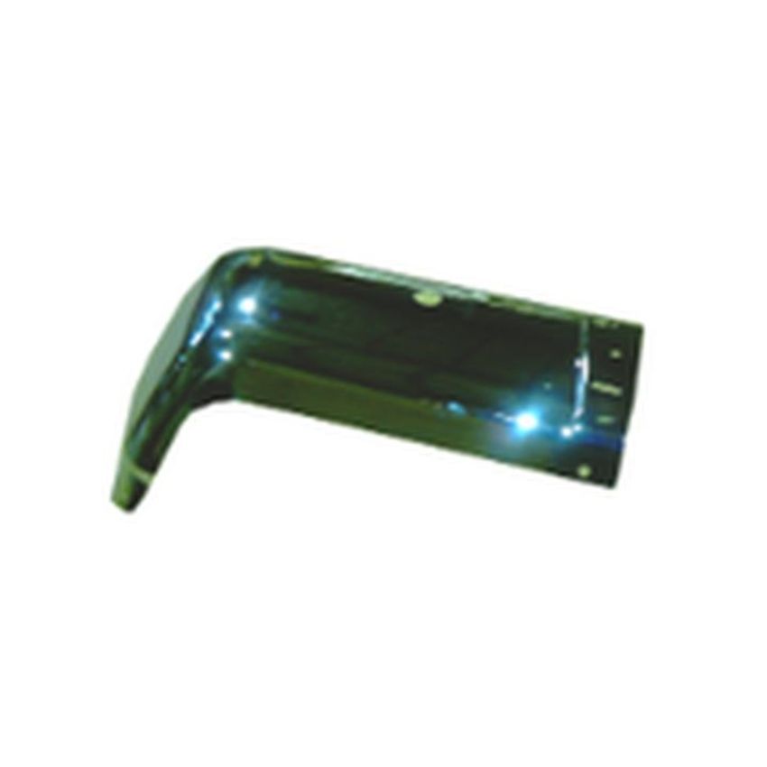 LH RR BUMPER END CAP W/ RR OBJECT SENSORS CHR SILVERADO/SIERRA 07-13 - TAIW AN CHR