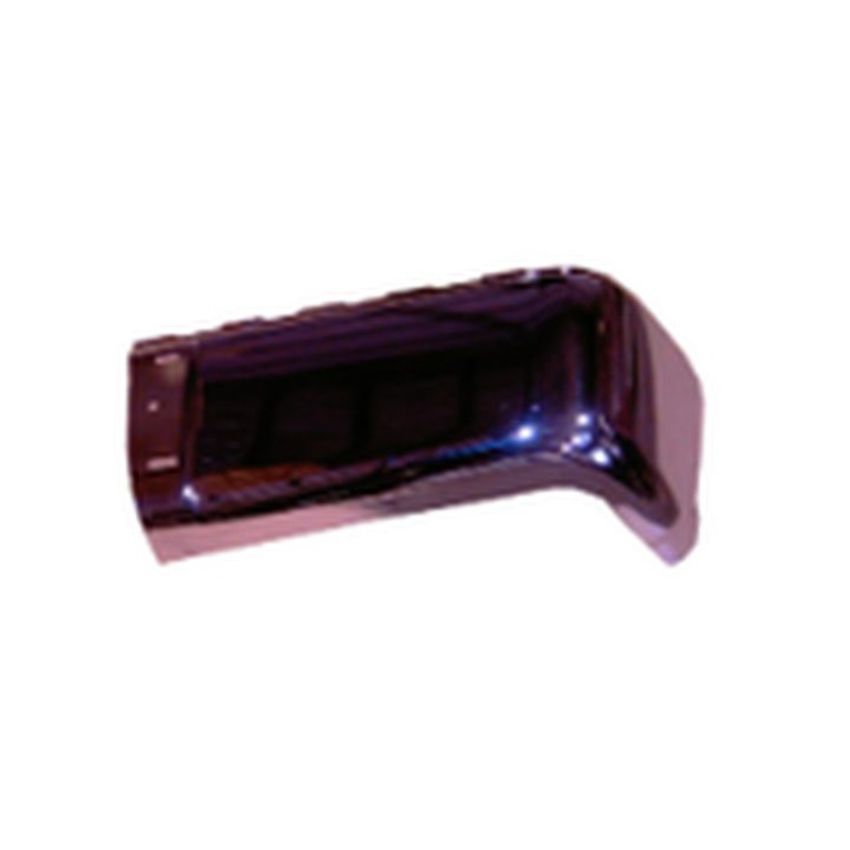 CAPA RT RR BUMPER EXTENSION OTR CHROME; W/O RR OBJECT SENSORS CHEVROLET SILVERADO 1500 07-13