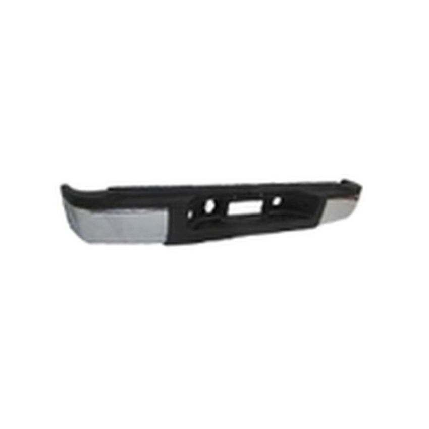RR STEP BUMPER ASSY CHR W/ PADS&BRKTS SILVERADO/SIERRA HD 2500/3500 W/O SENSOR 07-10