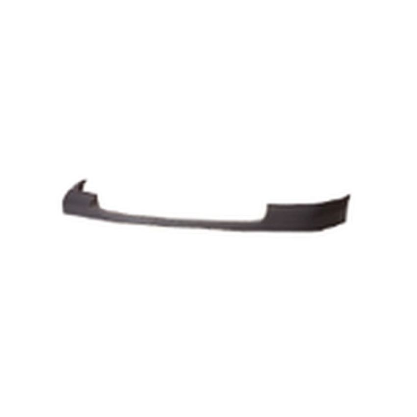 FRONT UPPER BUMPER COVER TEXTURED BLACK SIERRA 1500 07-11