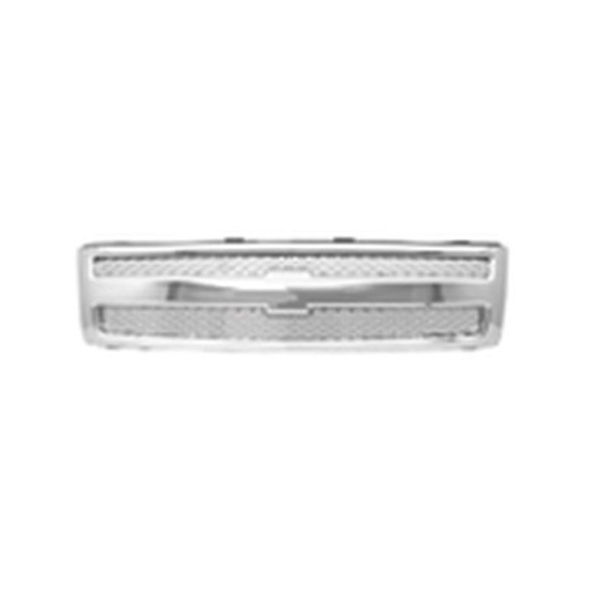 GRILLE CHROME W/ CHROME FRAME SILVERADO 12-13