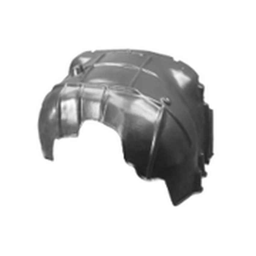 LH FRONT FENDER INNER PANEL MAT: PP/VACUUM FORM; OEM: PET/THERMO FORM GMC SIERRA 1500 14-16
