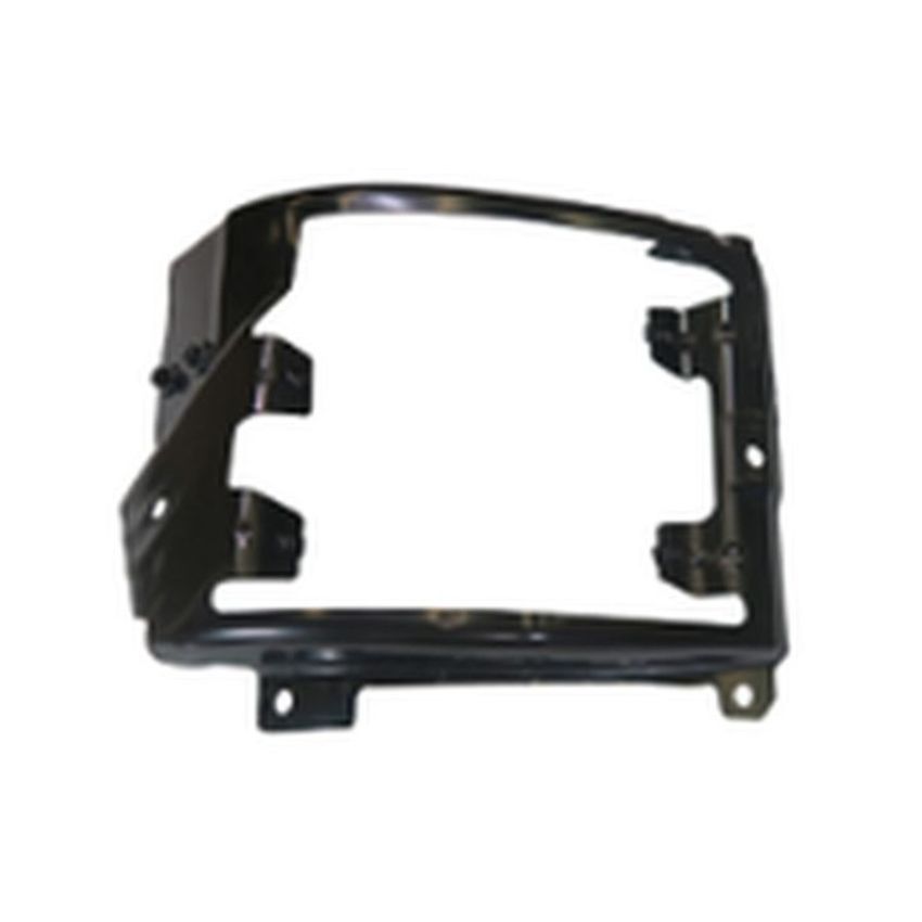 CAPA LT FRT BUMPER SUPPORT BRACKET OTR; W/IMPACT BAR SKID PLATE CHEVROLET SILVERADO 1500 16-18