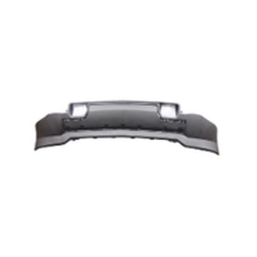 FRONT BUMPER DEFLECTOR W/PAINTED BUMPER;W/SKID PLATE;TEXTURED CHEVROLET SILVERADO 2500 HD 15-19