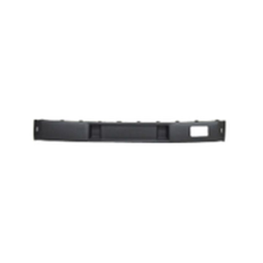 FRONT BUMPER MOLDING W/TOW HOOKS (V76); CENTER GMC YUKON/YUKON XL 15-20