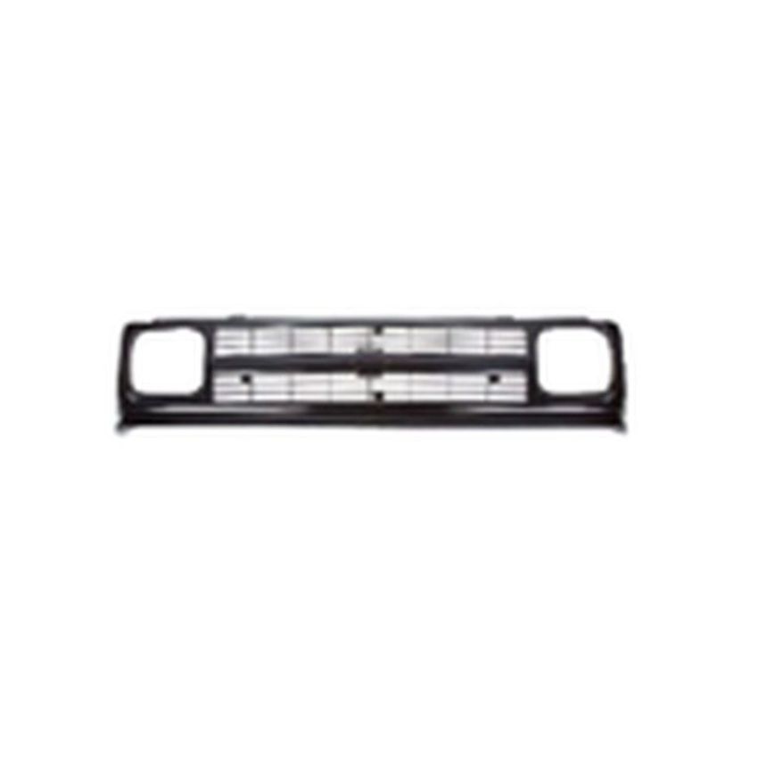 GRILLE GLOSS BLK W/O MESH BACKING S10 P/U/BLAZER 91-93