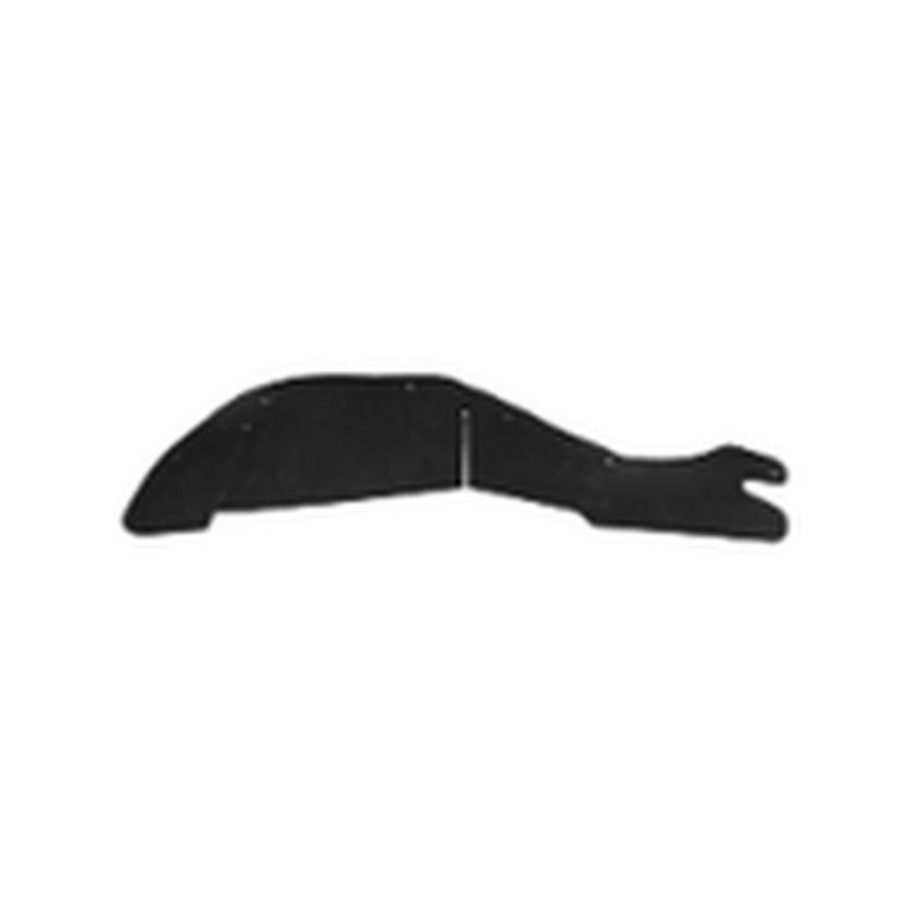 LH FT FENDER SPLASH SHIELD FITS 2WD; 4WD W/O ZR2 PACKAGE; S10 94-04; ENVOY 98-00; JIMMY 95-05