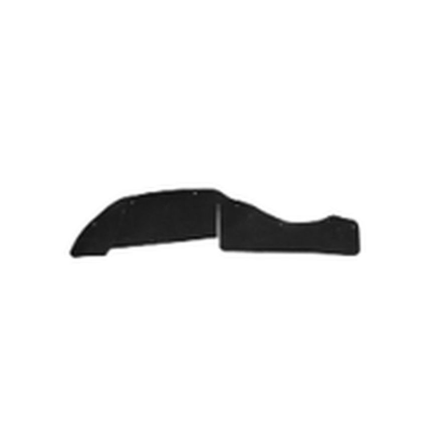 RH FRT FENDER SPLASH SHIELD FITS 2WD; 4WD W/O ZR2 PACKAGE; S10 94-04; ENVOY 98-00; JIMMY 95-05