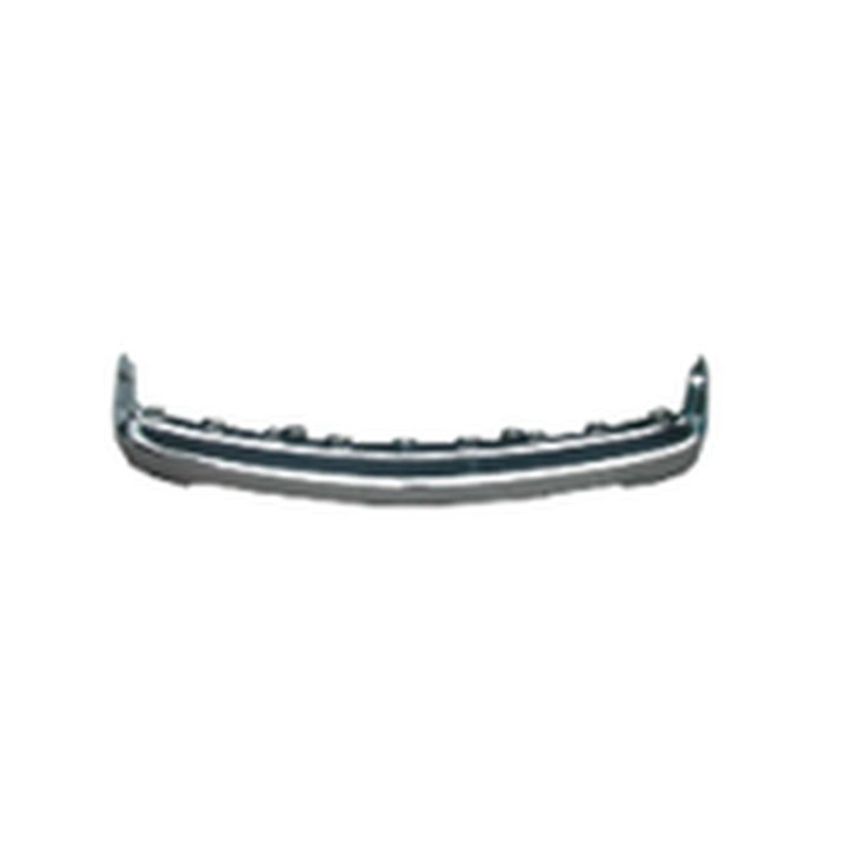 FRONT BUMPER CHR W/O LS PKG OR STRIP HOLES S10 P/U 98-04