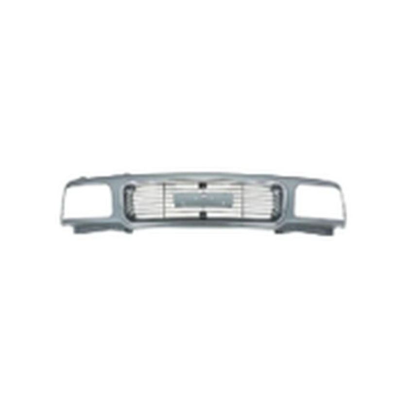 GRILLE CHR/DK ARG W/ COMP TYPE HEADLAMP SONOMA P/U SLE 94-97; JIMMY SLE/SLT 95- 97