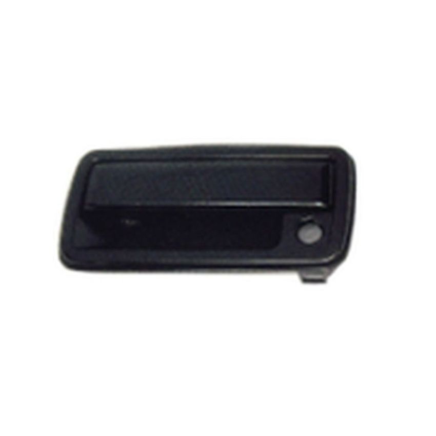 LH OUTER FRONT DOOR HANDLE BLK S10/SONOMA P/U 94-04; BLAZER/JIMMY 95-05; BRAVADA 96-05