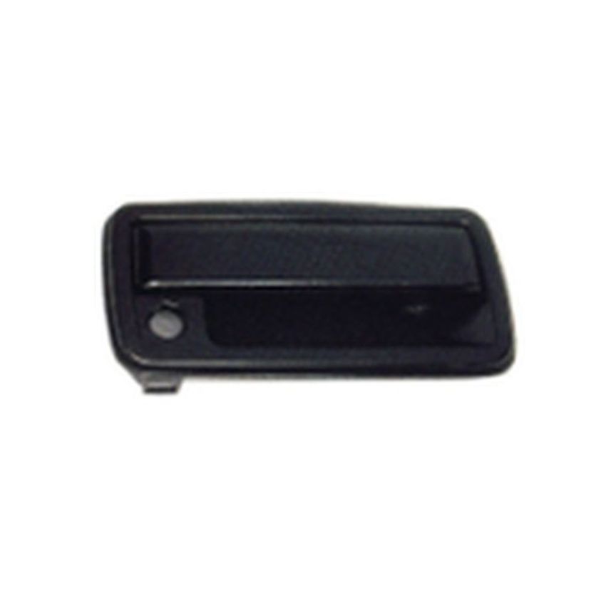 RH OUTER FRONT DOOR HANDLE BLK S10/SONOMA P/U 94-04; BLAZER/JIMMY 95-05; BRAVADA/HOM BRE 96-05