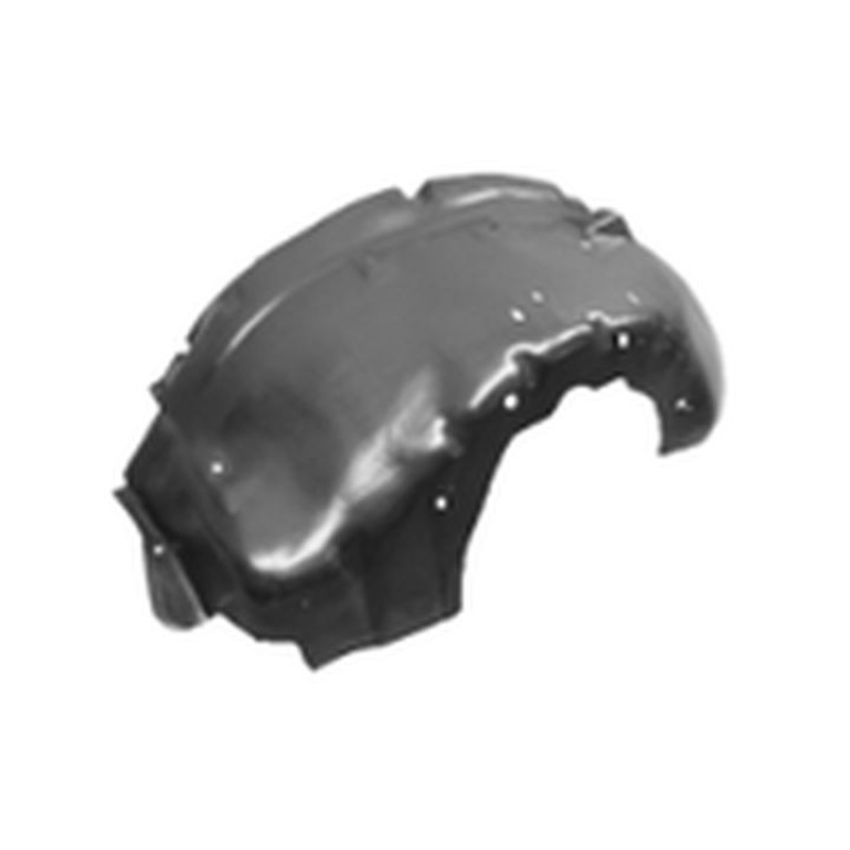 RH OUTER FENDER LINER 2WD COLORADO 07-10; CANYON 07-12