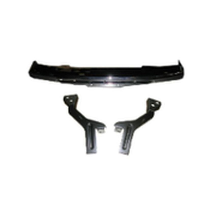 FRONT IMPACT BAR CHR W/ BRKTS COLORADO/CANYON 04-12 - TAIWAN CHR