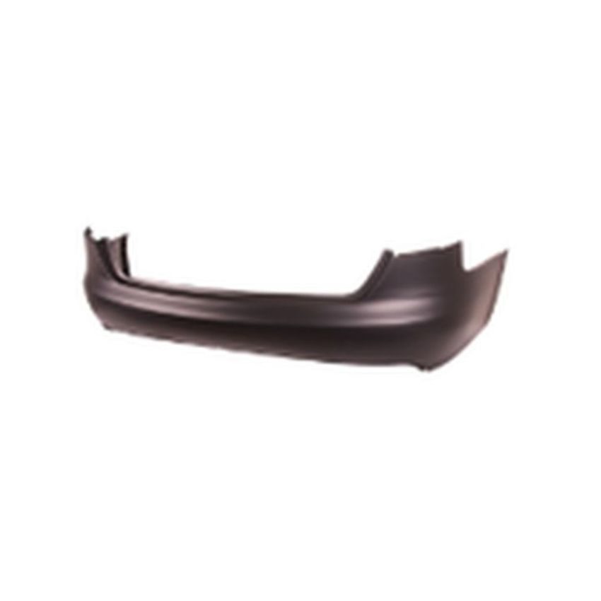 CAPA RR BUMPER COVER SEDAN; W/O S-LINE PKG; W/O PARKING AID; PRIME AUDI A4 09-12 CA