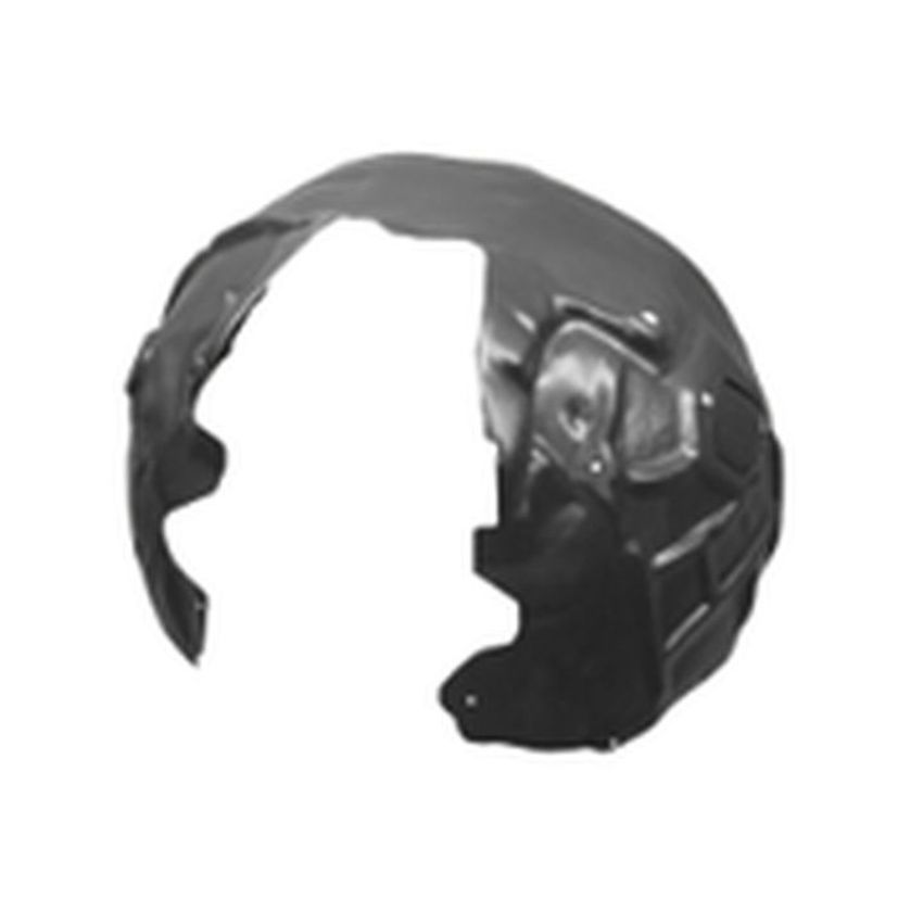 CAPA LT FRT FENDER INNER PANEL A6 05-16 SEDAN/A6 06-10 ALLROAD QUATTRO/AUDI S6 07-1