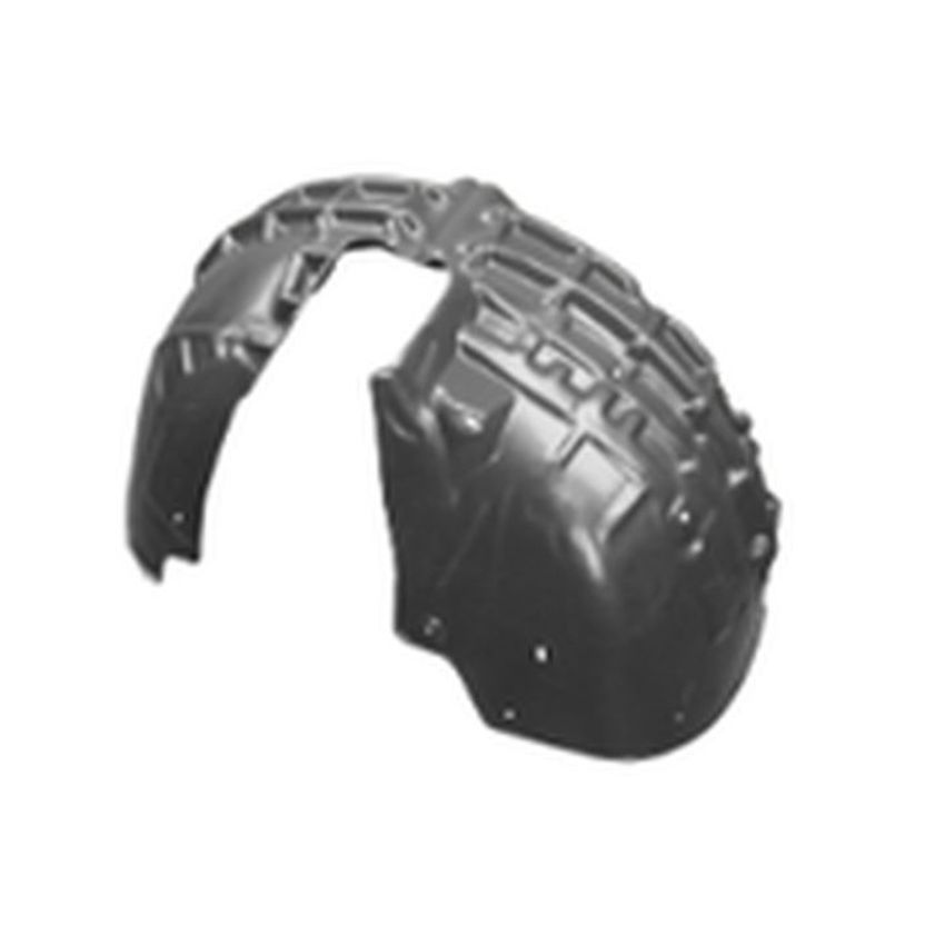 LH FRONT FENDER INNER PANEL; MAT: PE/VACUUM FORM; OEM: PP/INJECTION; Q3 15-18