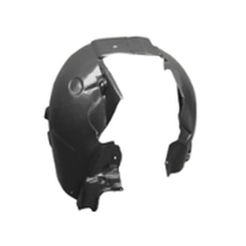 RH FRONT FENDER INNER PANEL; MAT: PET/VACUUM FORM; OEM: PP+PE/INJECTION; A4 13-16; S4 14-16