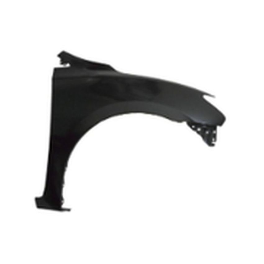 RH FRONT FENDER ASSY; W/O SIDE REPEATER; W/MOULDING NISSAN SENTRA SR 13-15