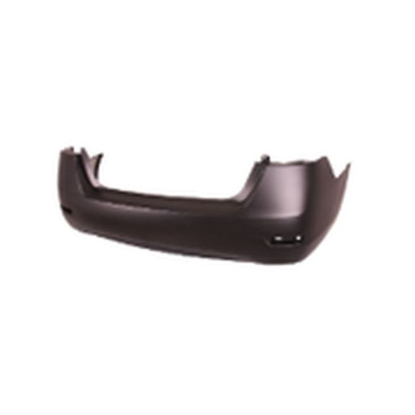 CAPA RR BUMPER COVER S|SL|SV; PRIME NISSAN SENTRA 13-15