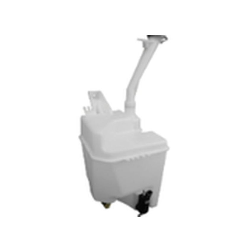 W/SHIELD WASHER TANK ASSY RESERVR/CAP/INLET/PUMP/SENSOR ASSY; NISSAN SENTRA 13-14
