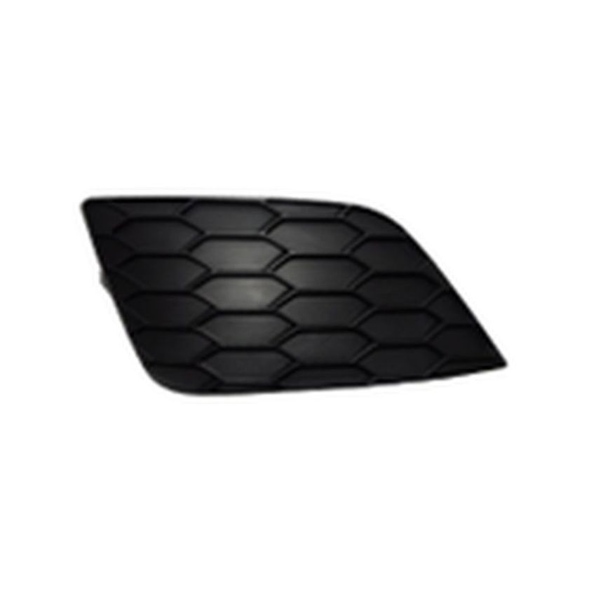 LH FRONT BUMPER INSERT FOG LAMP OPENING COVER; W/O FOG LAMPS NISSAN SENTRA 16-18