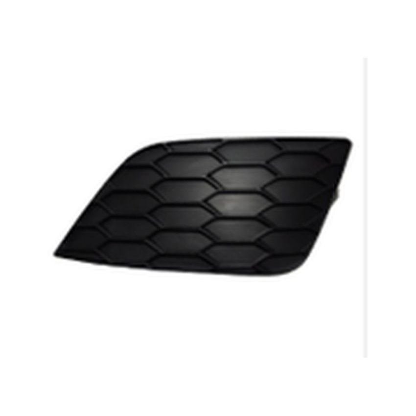 RH FRONT BUMPER INSERT; FOG LAMP OPENING COVER; W/O FOG LAMPS NISSAN SENTRA 16-18