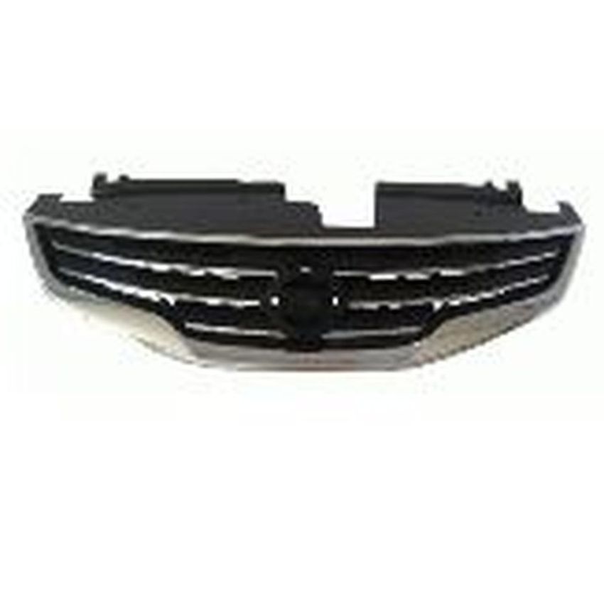 GRILLE SDN CHR DK GREY ALTIMA 10-12;ALTIMA HYBRID 10-11
