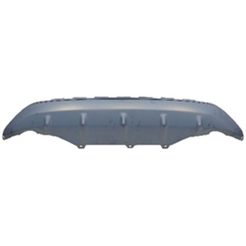 CAPA RR BUMPER VALANCE PANEL S; HIDDEN EXH NISSAN ALTIMA 19-23