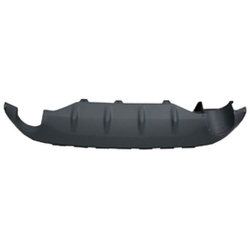 CAPA RR BUMPER VALANCE PANEL EDITION ONE|PLATINUM|SL|SV|SR; VISIBLE EXH NISSAN ALTI
