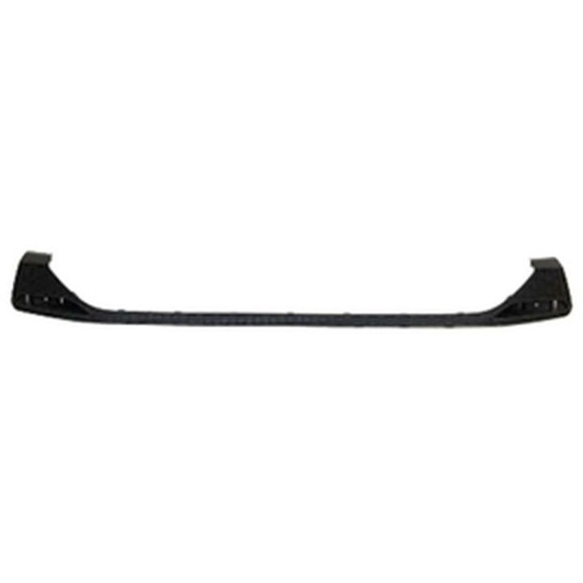 CAPA RR BUMPER INSERT FINISHER; TEXTURED BLACK NISSAN ALTIMA 19-C