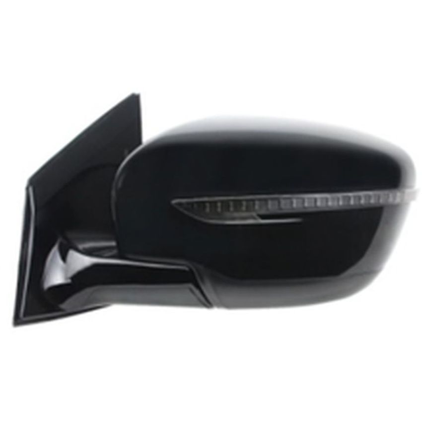 LT MIRROR OUTSIDE REAR VIEW S|SV; FROM 10-15;TO 10-16;CONVEX;W/COVER; PTM;NISSAN MURANO 15-16