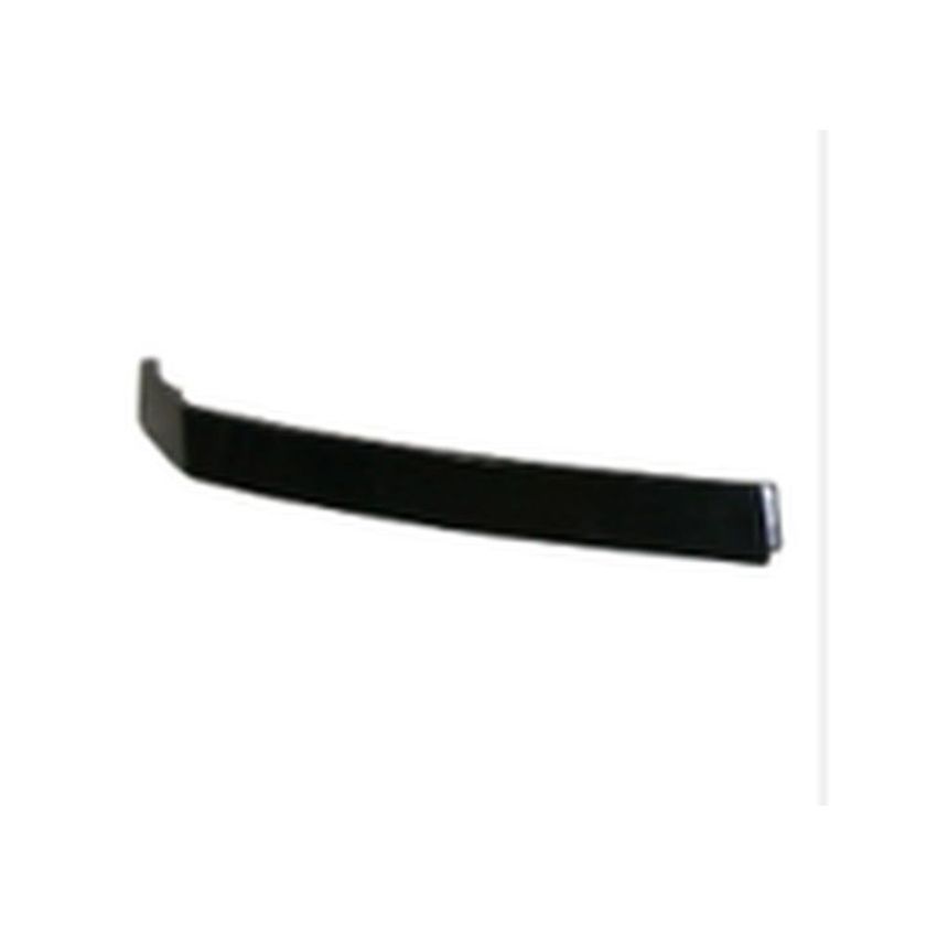 RH FRONT BUMPER FILLER FILLER TO GRILLE; PLASTIC; PRIME NISSAN ARMADA 05-08; TITAN 04-15