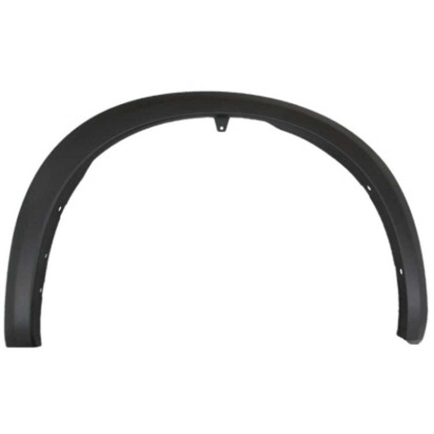 CAPA RT FRT WHEEL OPENING MOLDING; TEXTURED BLACK NISSAN PATHFINDER 22-22