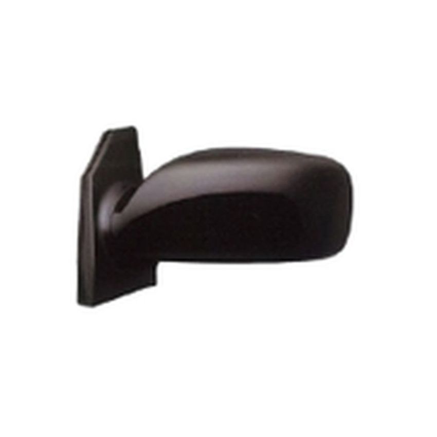 LH DOOR MIRROR PWR NON-HTD SMOOTH BLK (P) NON-FLDG COROLLA LE/S/XRS 03-08