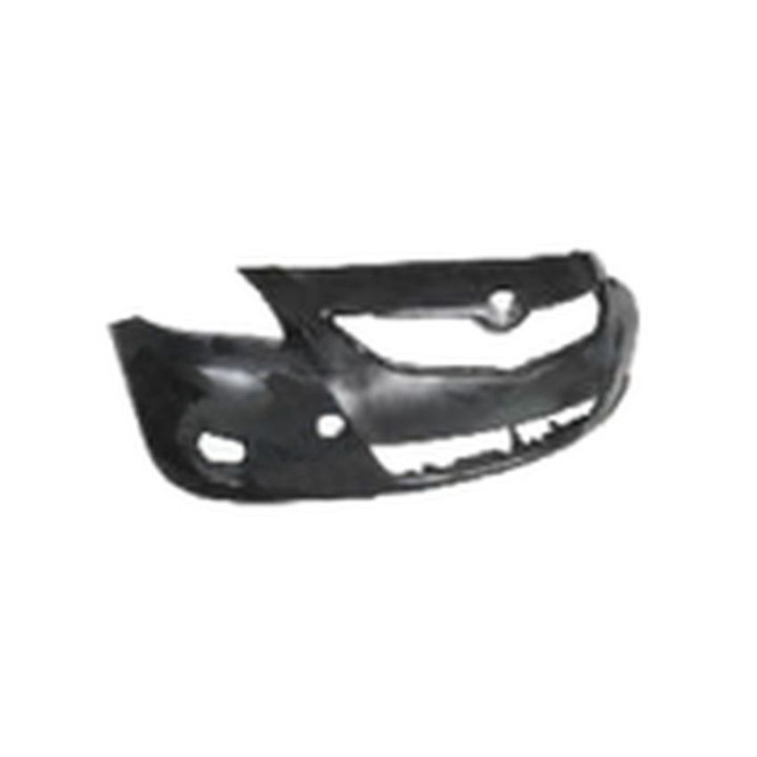 FRT BPR CVR(P) W/FOG LMP OPENING YARIS SDN 07-12 (FOG LMP CVRS W/OR W /O HOLE ARE DEALER SUPPLIED)
