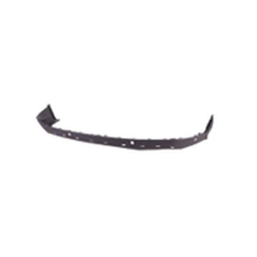 REAR BUMPER COVER LOWER W/O 2-TONE; W/PARK ASSIST; BLACK TOYOTA RAV4 16-18
