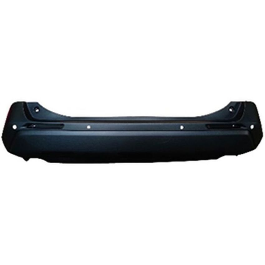 CAPA RR BUMPER COVER LE|XLE|XLE PREMIUM; W/PARKING SENSORS; TEXTURED TY RAV4 19-24