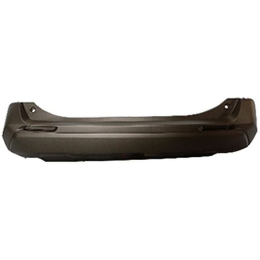 REAR BUMPER COVER; LE|XLE|XLE PREMIUM; W/O PARKING SENSORS; TEXTURED RAV4 2019-2020