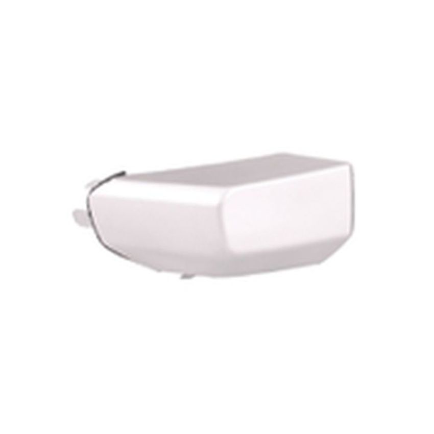 RH FRONT BUMPER EXTENSION OUTER TO 12-06;BUMPER SIDE PAD;PAINTED SILVER TOYOTA FJ CRUISER 07-14