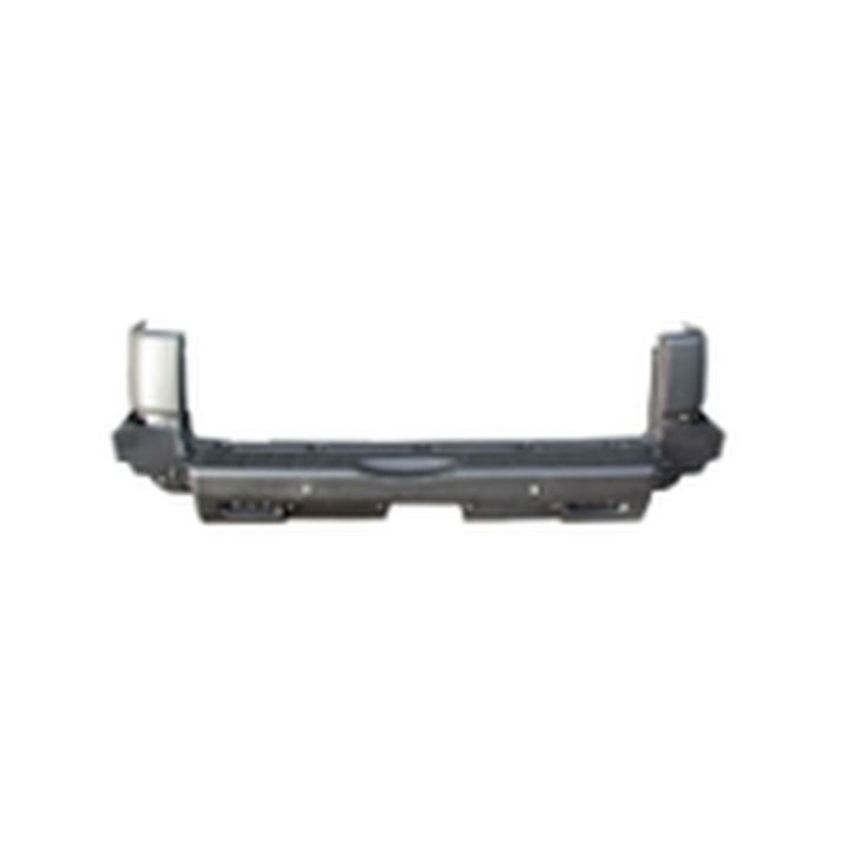 CAPA RR BUMPER COVER W/RR OBJECT SENSORS; TEXTURED BLACK TOYOTA FJ CRUISER 07-10