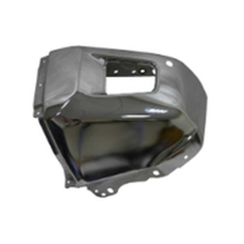 LH FRONT BUMPER EXTENSION OUTER LIMITED|SR5|1794 EDITION; W/PARKING ASSIST TOYOTA TUNDRA 14-21