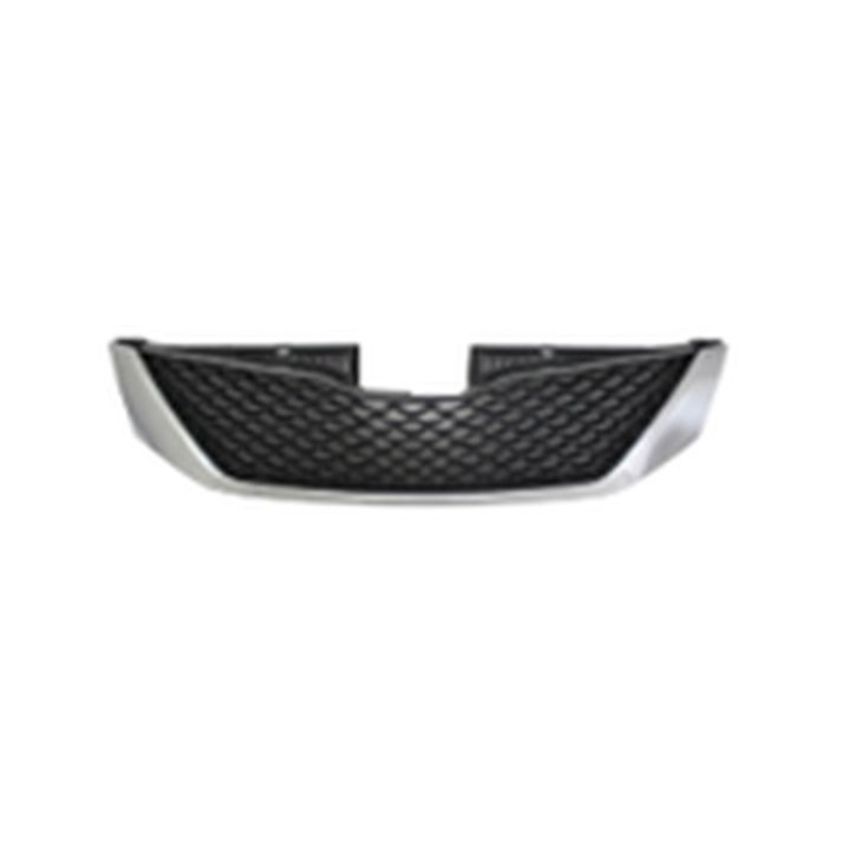GRILLE W/CHROME MLDG; W/O RADAR CRUISE CONTROL; FITS SE; SIENNA 11-17