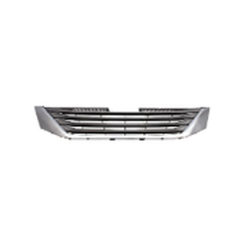 GRILLE XLE BLK/SIL W/ CHR MLDG W/O PREMIUM PKG OR RADAR CRUISE CONTROL SIENNA 11-14