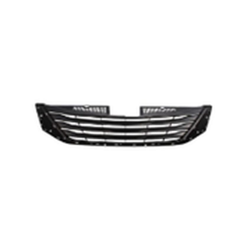 GRILLE BASE 7 PASSENGER W/O RADAR CRUISE CONTROL BLK W/ BLK MLDG SIENNA 11-17