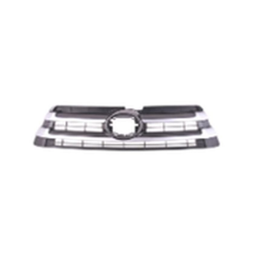 CAPA GRILLE ASSY; HYBRD; SILVER; HIGHLANDER/HIGHLANDER HYBRD 17-18