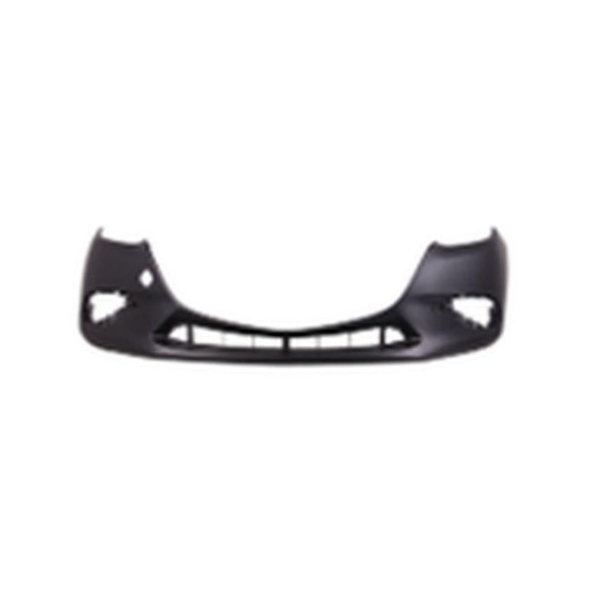 CAPA FRT BUMPER COVER MEXICO BUILT; PRIME MAZDA 3 17-18