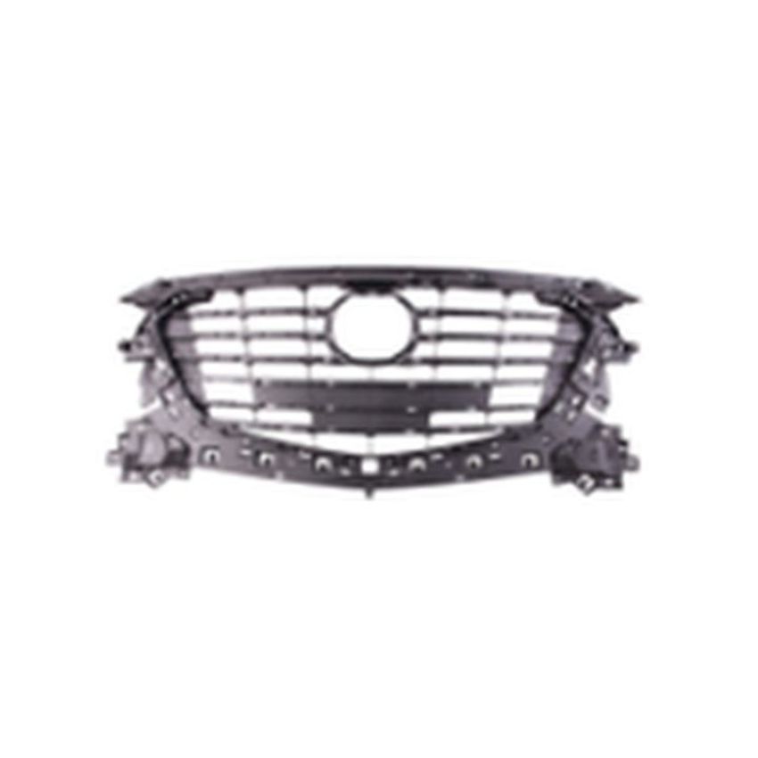 CAPA GRILLE ASSY; MEXICO BUILT; BLACK METALLIC MAZDA 3 SDN/H/B 17-18