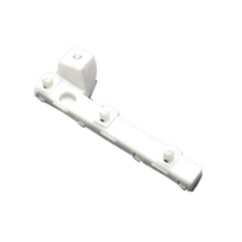 LH FRONT BUMPER COVER RETAINER; SIDE COVER BRACKET MITSUBISHI LANCER 08-17